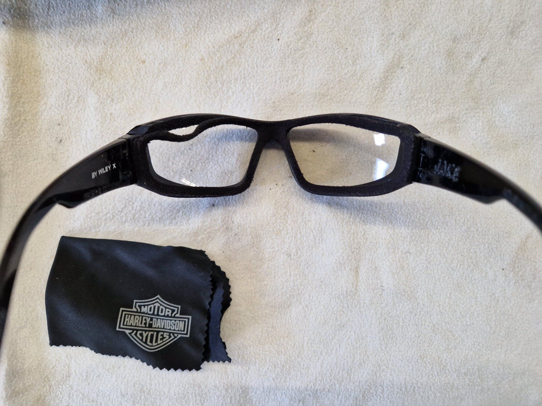 Harley-Davidson Brillen & Gläser: Harley Davidson Brille schwarz – Gebraucht aus Wädenswil von verebe 4