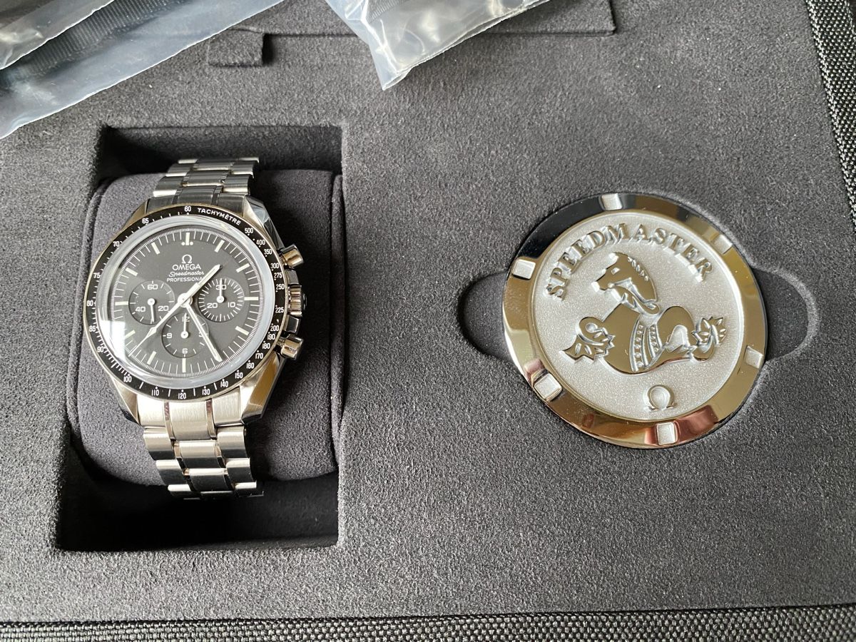 Omega Orologi: Omega Speedmaster Moonwatch Professional 311.30.42.30.01.006 – Nuovo (secondo la descrizione) da THALWIL venduto da Catorra 2