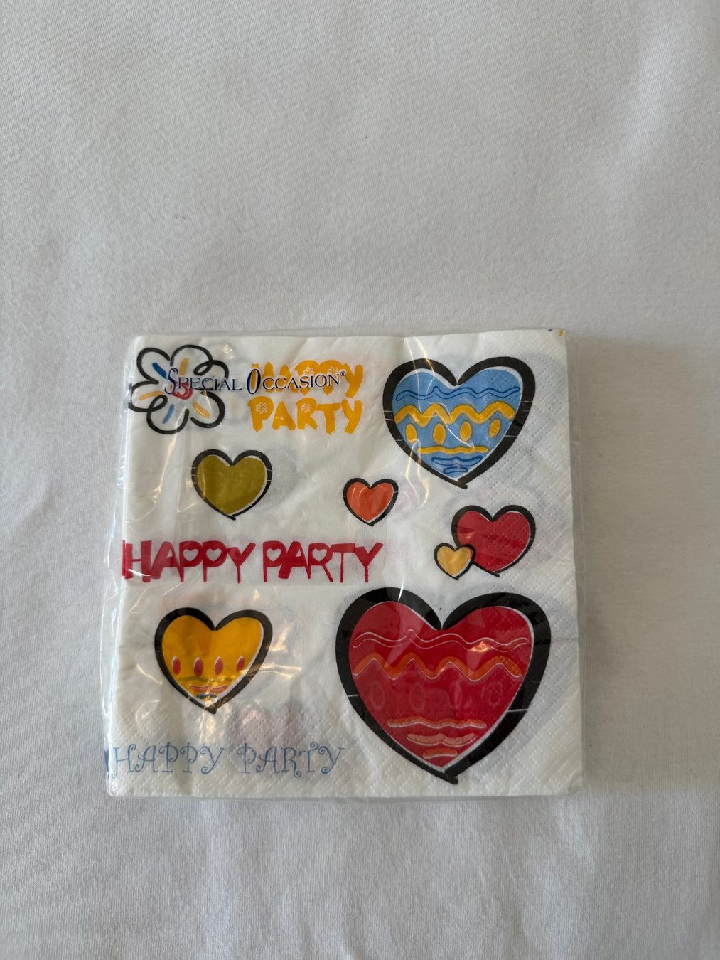 Set di piatti: Nappe, serviettes et gobelets festifs – Nuovo e nell'imballaggio originale da Zürich venduto da odi_ldv8