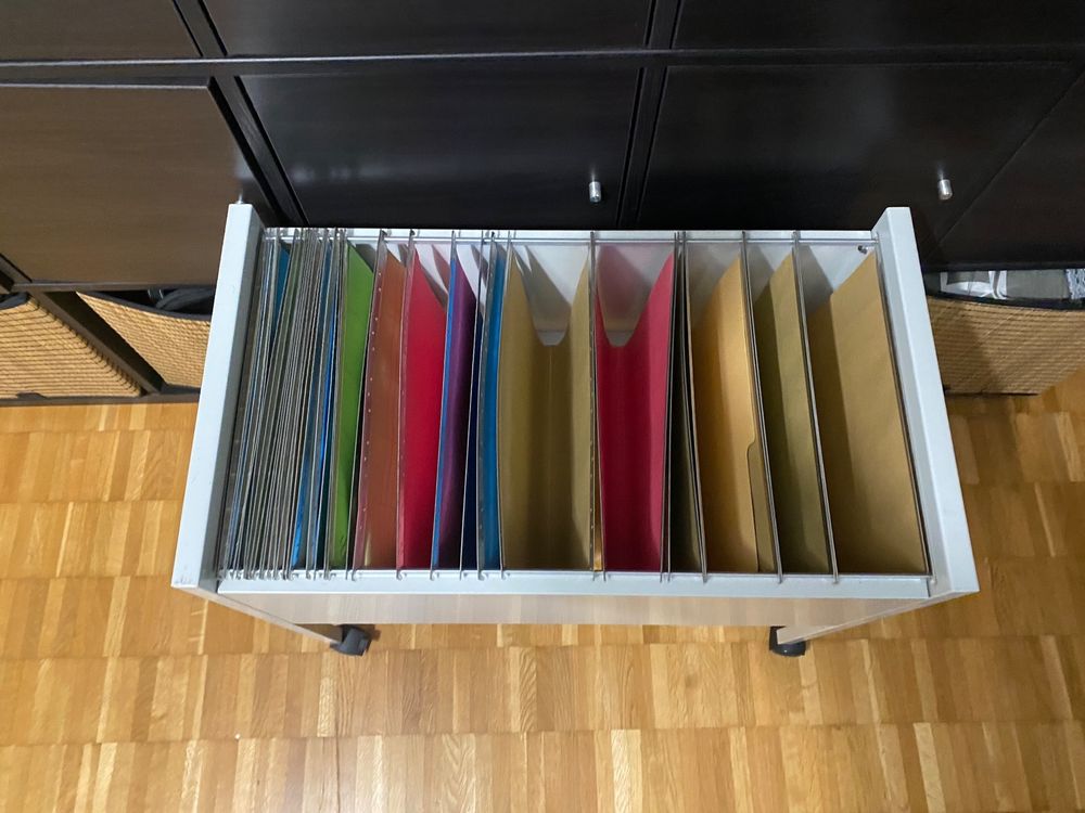 Hängeregisterwagen inkl. Hängeregister (Gebraucht) in Wettingen für CHF ...