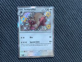 Pokemon Schlaraffel Shiny Paldean Fates near Mint