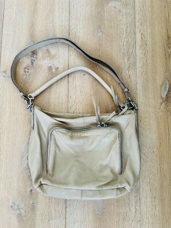 Liebeskind Berlin Leder-Handtasche - beige