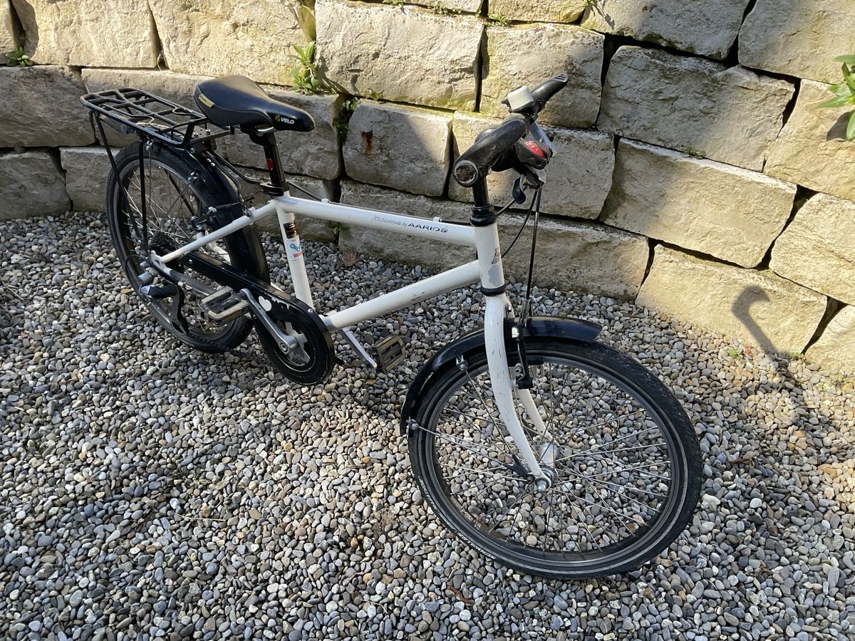Aarios Velos: Aarios 20 Zoll Kindervelo – Gebraucht aus Kaufdorf von mircolor