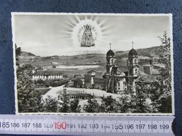 EINSIEDELN MIT MADONNA 1943 SZ AK