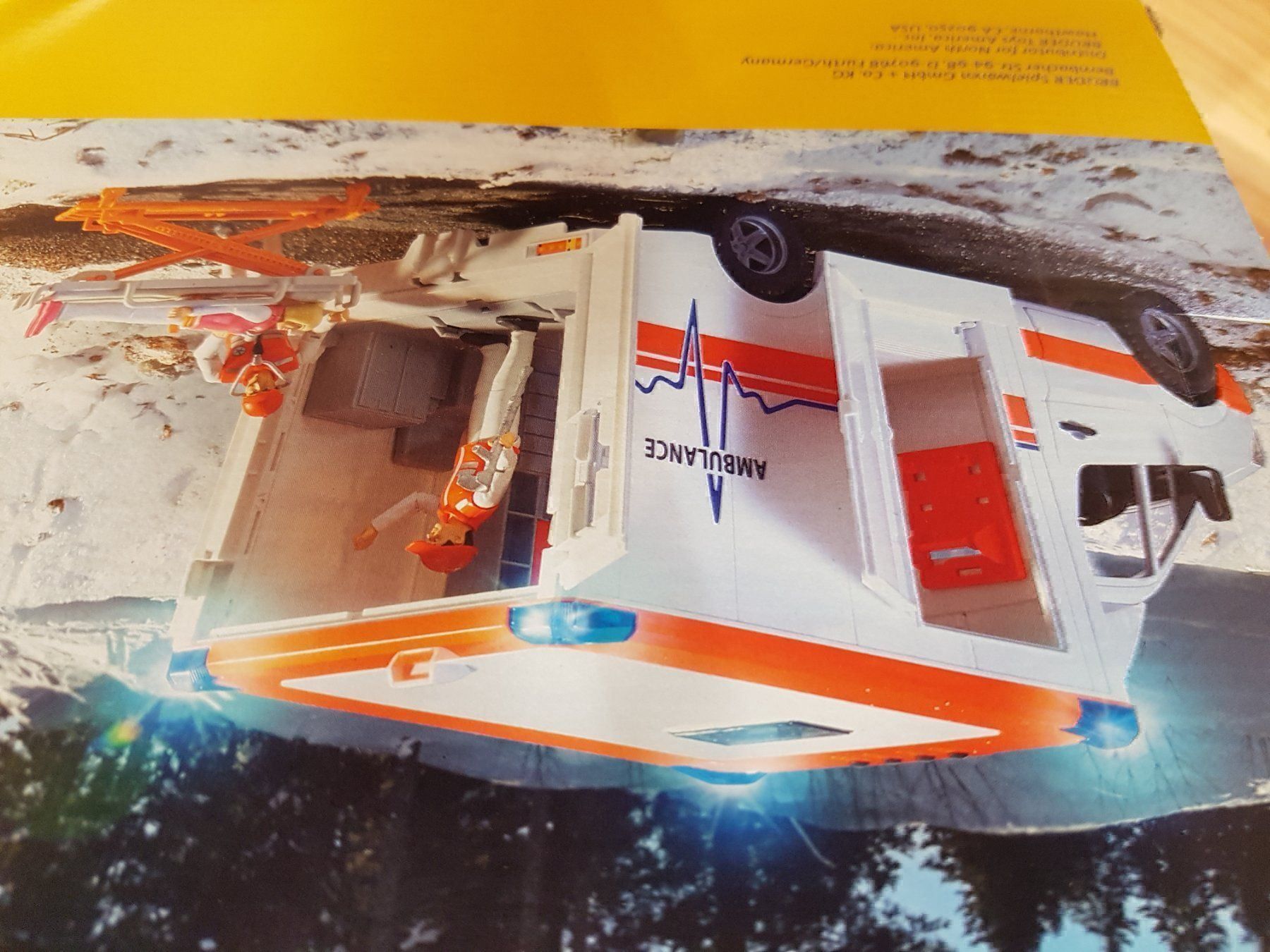 Bruder Giocattoli: Bruder Ambulanz – Nuovo e nell'imballaggio originale da Schwarzenburg venduto da Flamingo07 1
