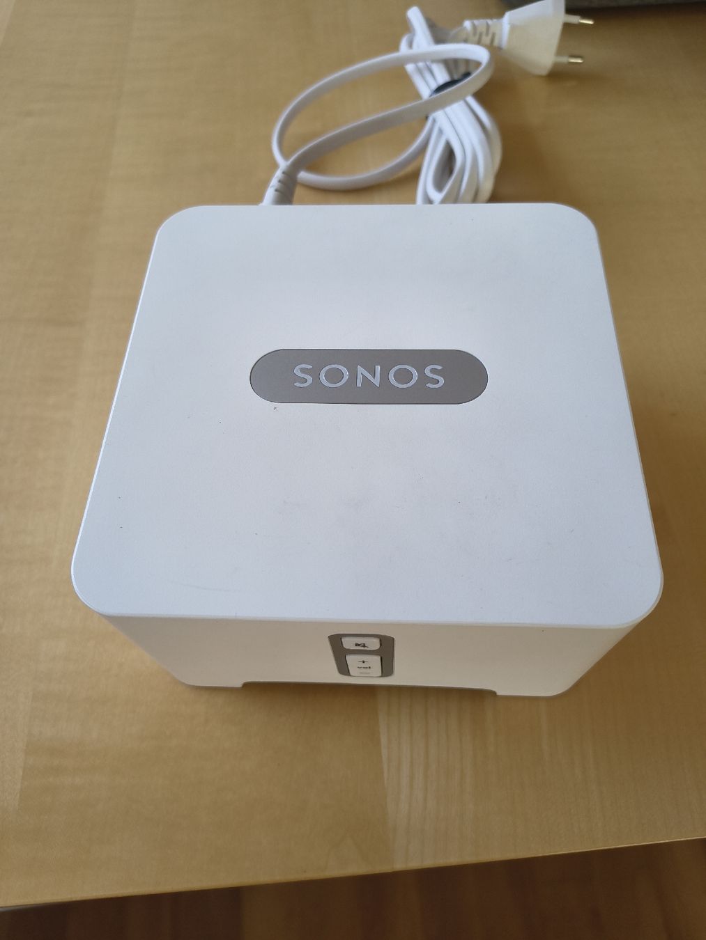 Sonos Laufwerke & Adapter: Sonos Connect Analog Digital Netzwerk Player weiss  – Gebraucht aus Herisau von Knelli37