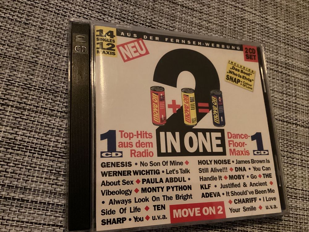 Various - Move On 2 (2xCD) 1