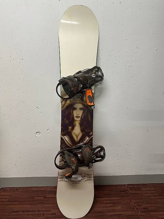 Snowboard von Nitro mit Burton Bindung 1