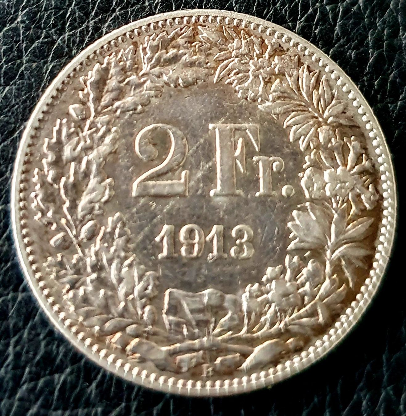 Tutti le monete: 2 Fr.1913 – Usato da Egerkingen venduto da Acc1 1