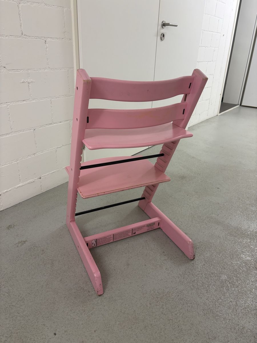 Stokke Seggioloni: tripptrapp rosa – Usato da Höri venduto da restverkauf_zh 2