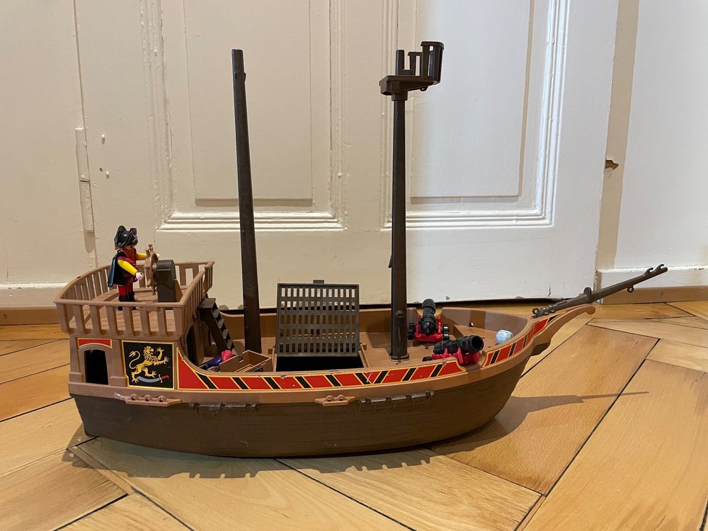 Bateau pirates Playmobile Kaufen auf Ricardo