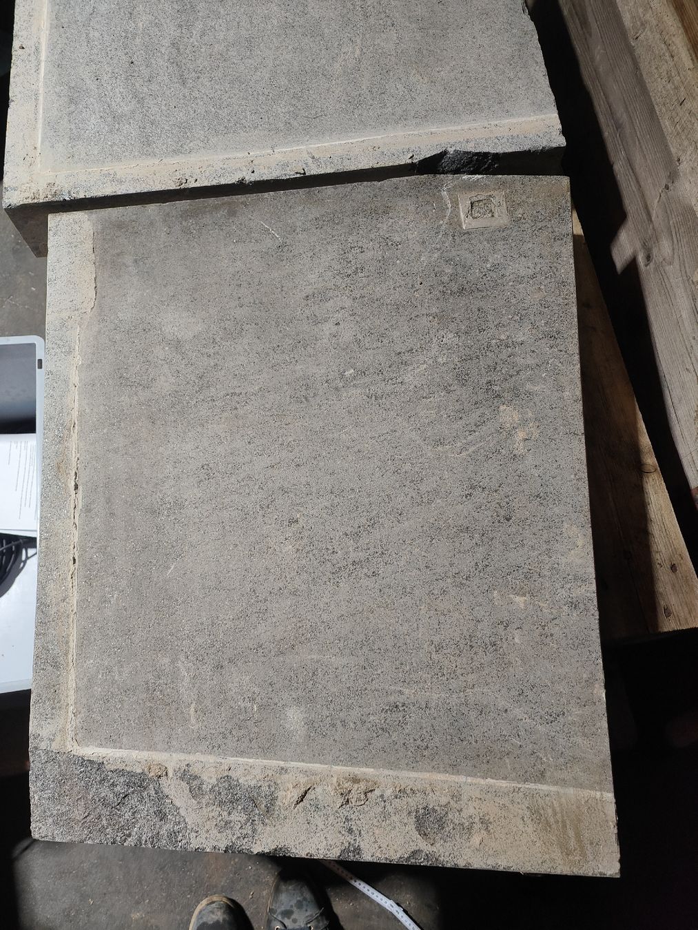 Piatti di portata: 2Stk Granitplatten – Usato da Aesch LU venduto da Cubic 1