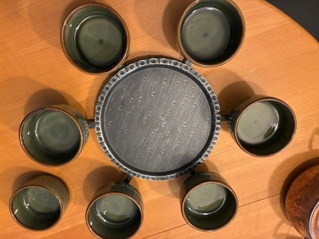 Set di piatti: Fondue Chinoise Set Hochwertig – Usato da Volketswil venduto da Schnieke 1