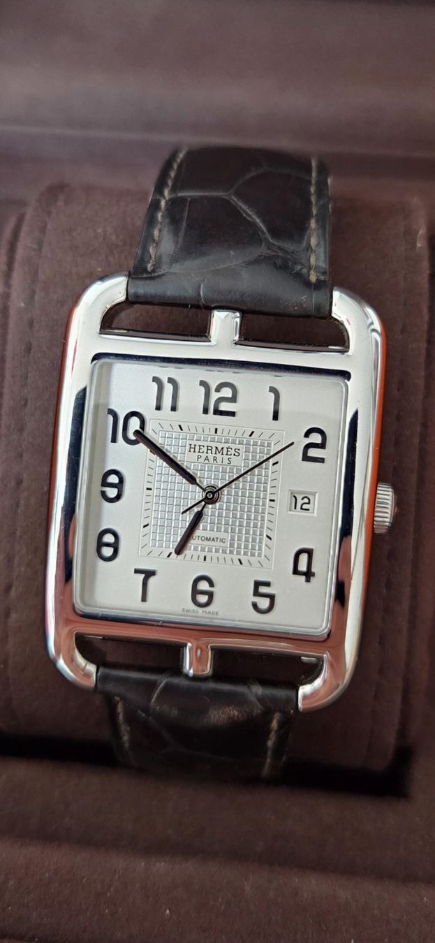 Hermès Orologi: Hermes Cap cod Automatique "XL" CD6.710 – Usato da Savigny venduto da mcwilliams
