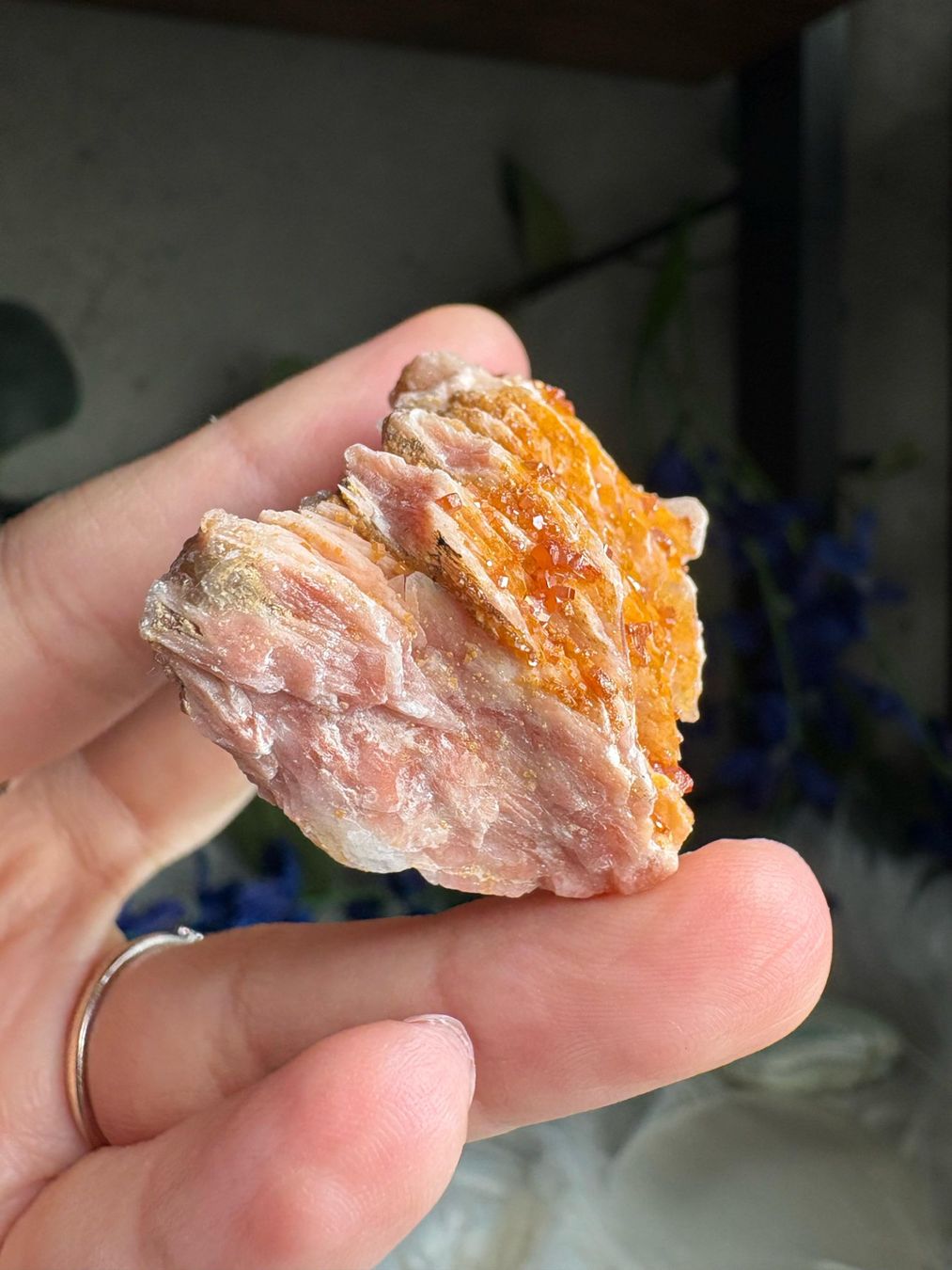Mineralien & Heilsteine: Vanadinit auf Baryt – Neu (gemäss Beschreibung) aus Neuheim von m.hald 5