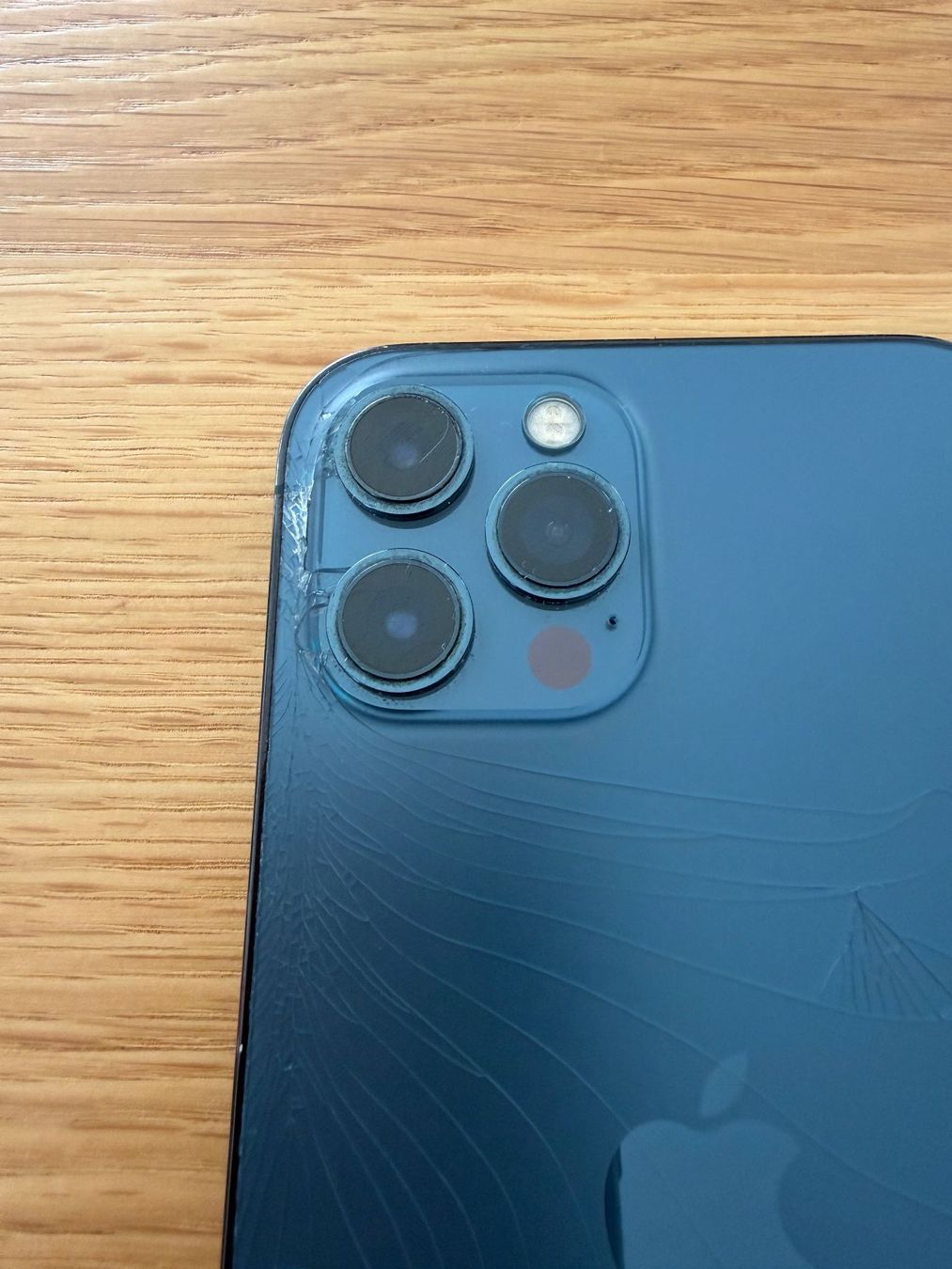 Apple Telefoni cellulari / Smartphones: iPhone 12 Pro Max 128 GB Backcover Glas zersplittert – Usato da Rapperswil BE venduto da Rappsiger 2