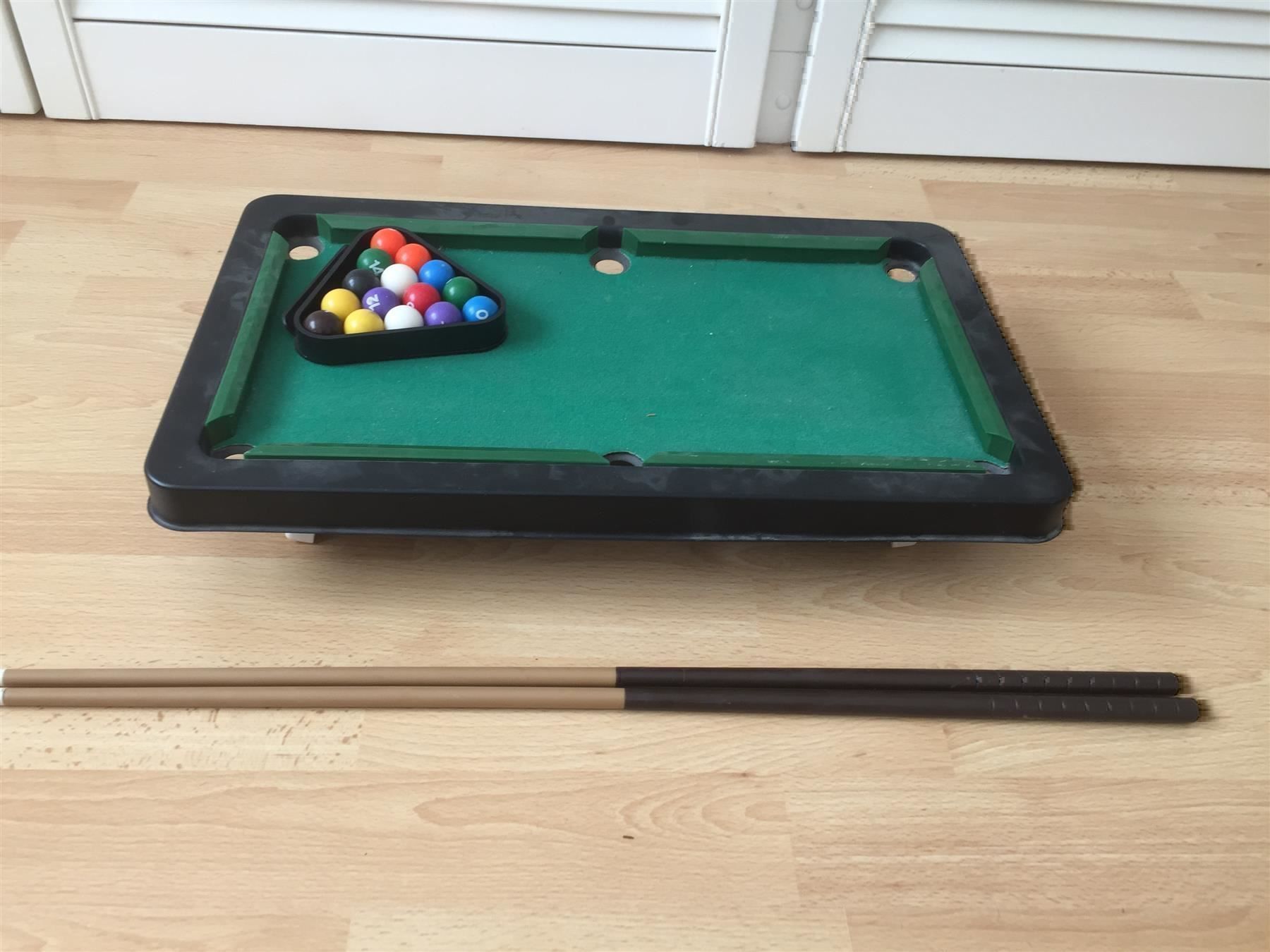 Jeux: Mini Billard – D'occasion à Cormagens par Bonsai111 3