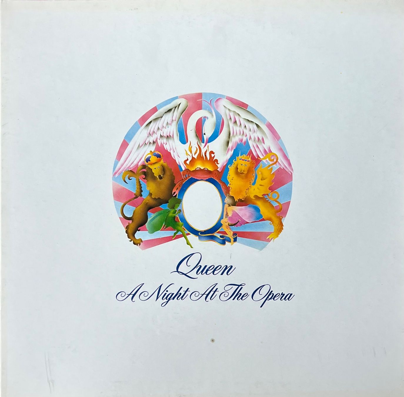 Vinyles: QUEEN - A NIGNT AT THE OPERA - Vinyl LP – D'occasion à Horw par Belowzero0