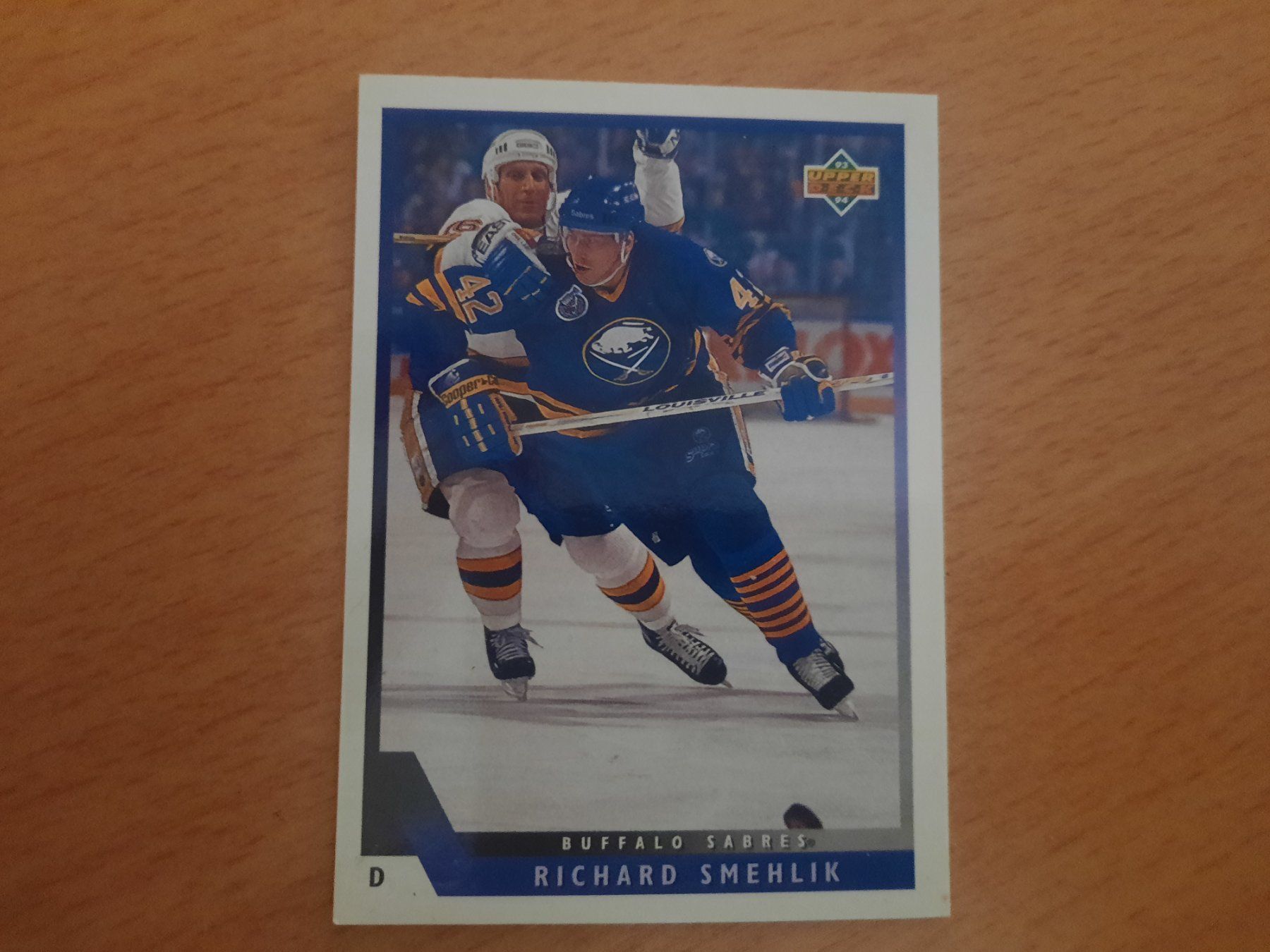 NHL Carte collezionabili: Richard Smehlik / Buffalo Sabres , NHL – Usato da Worben venduto da ersa01