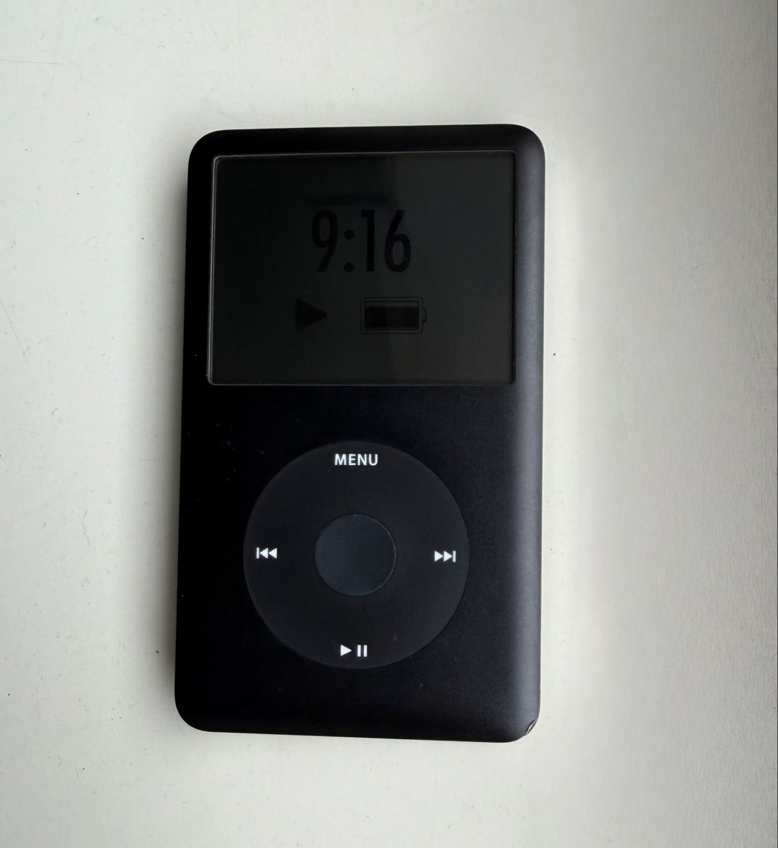 Apple Lettore multimediale portatile: I Pod Classic 160GB Schwarz – Usato da Füllinsdorf venduto da hae_gt9l 3