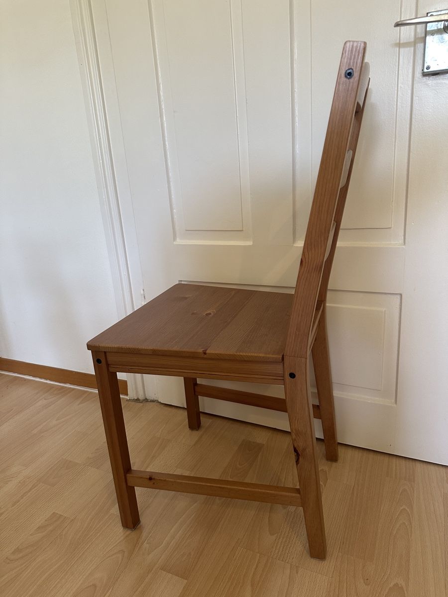Ikea Chaises: 4 Holzstühle Jokkmokk – D'occasion à Zürich par senoy 3