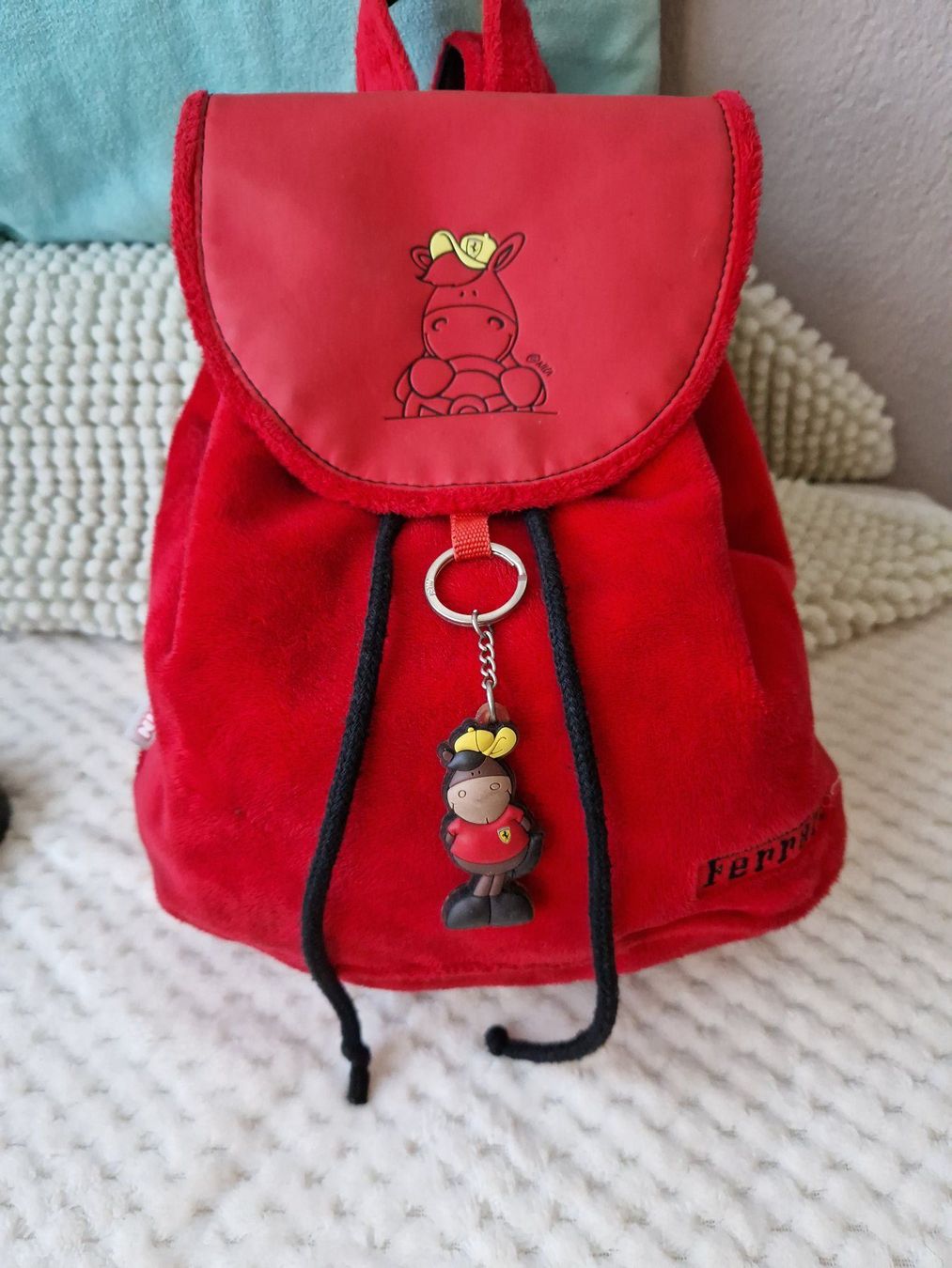 Nici Sacs à dos: Ferrari-Nicci-Bag – Neuf (Voir description) à Aefligen par Akoni