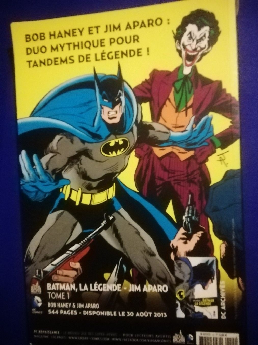 Fumetti: Batman Saga, le retour du joker – Usato da Commugny venduto da Juliemimi 1