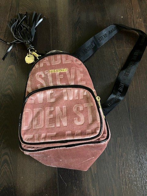 Zaini: mini-rucksack steve madden rosé – Nuovo (secondo la descrizione) da Schwarzenberg LU venduto da kindler007
