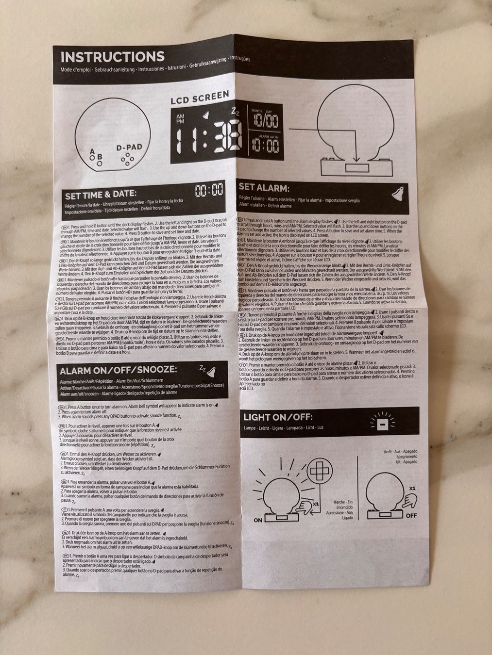 Lampen: Lampe champignon Super Mario instructions incluses – Neu (gemäss Beschreibung) aus Veyrier von MargaritaR 1