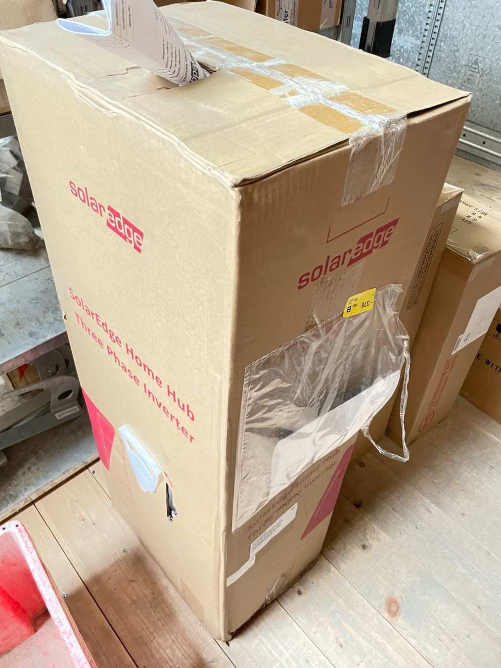 SolarEdge Inverter: Wechselrichter Typ Solar Edge SE8K Hub – Nuovo e nell'imballaggio originale da Düdingen venduto da Ack7_Sol_Dued 2