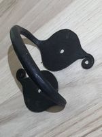 Rustikales TÜRGRIFF-PAAR aus Gusseisen / Top-Zustand