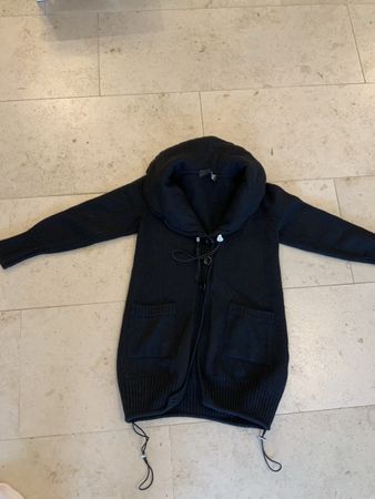 Strickjacke LOVE MOSCHINO schwarz Grösse M