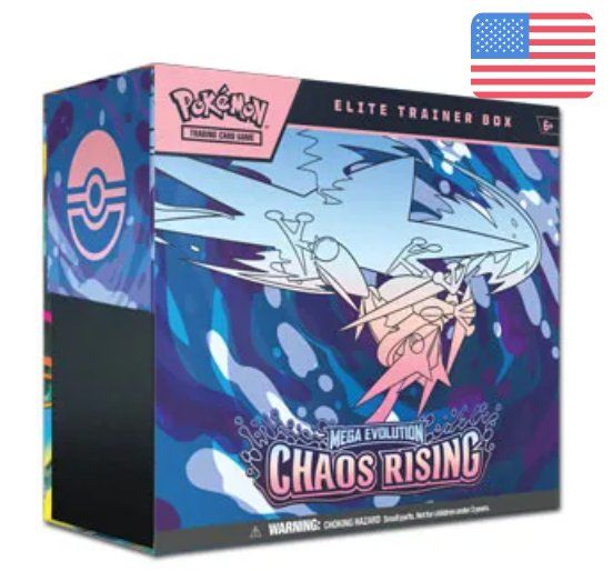 Pokémon Carte collezionabili: Chaos Rising ETB – Nuovo e nell'imballaggio originale da Schlieren venduto da 2rm_gd2m