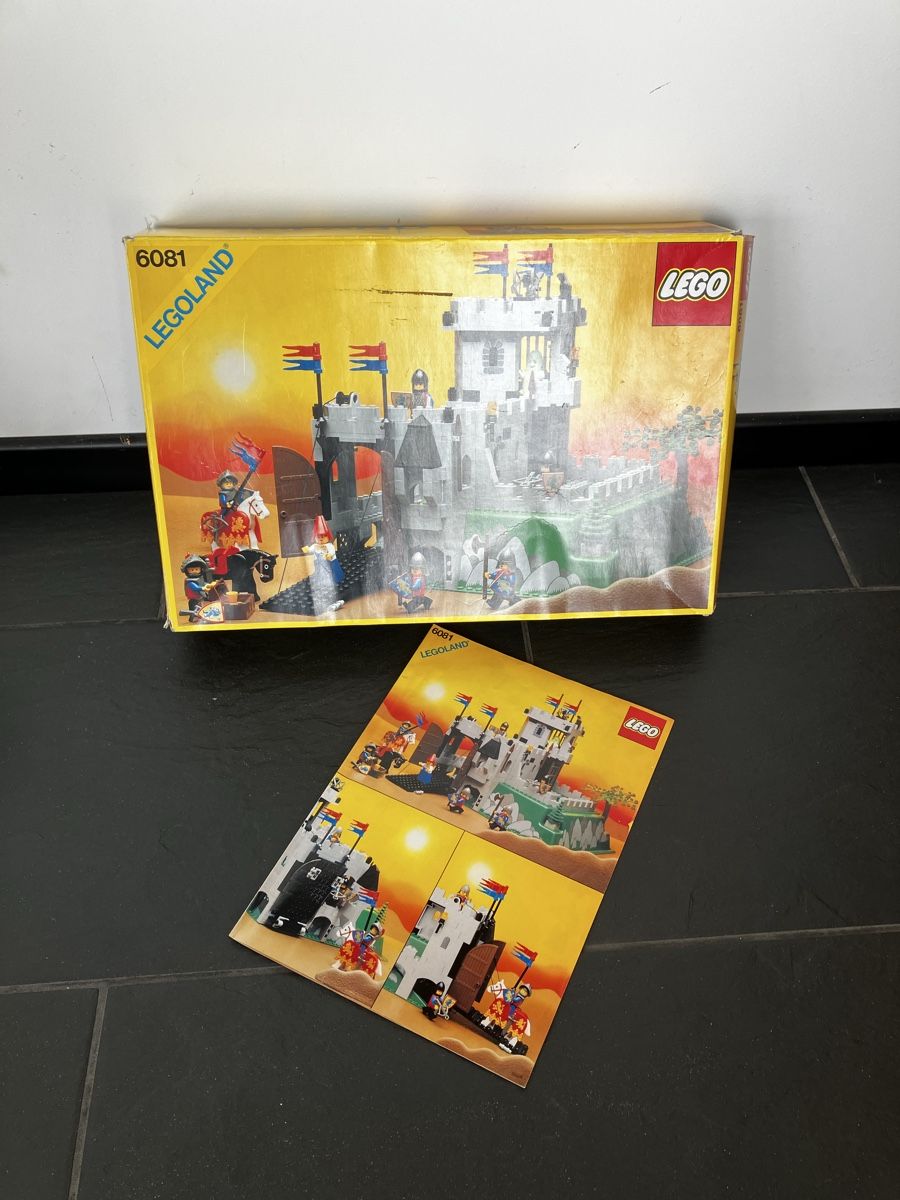 Legoland Kit di costruzioni: Lego set 6081 – Usato da Zürich venduto da Skylar80 2