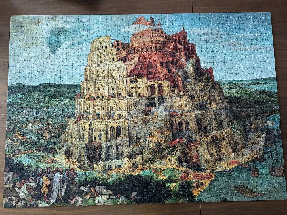 Clementoni Collection-Italian Sight-1500 Pièces Puzzle Adultes, Made in Italy, Multicolore, 31695