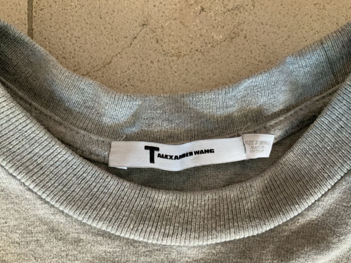 Alexander Wang T-shirt: Alexander Wang T-Shirt Damen – Usato da Buchs SG venduto da Sunie 1
