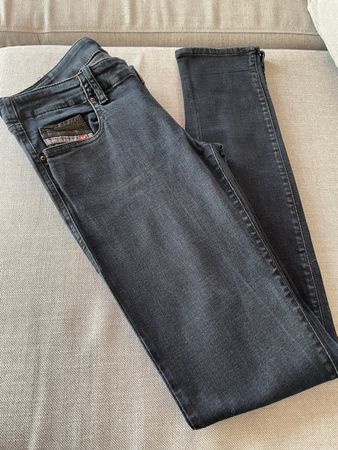 Diesel Jeans W28 L34 Super Slim-Skiny Low Waist