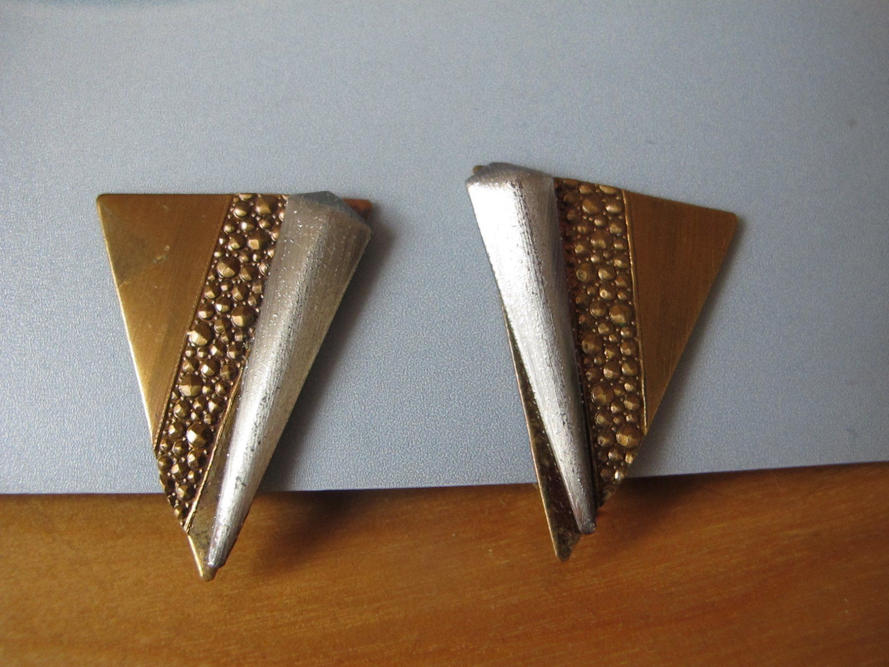 Ohrringe & -stecker: elegante Ohrclips Vintage – Gebraucht aus Löhningen von Chimae67 5