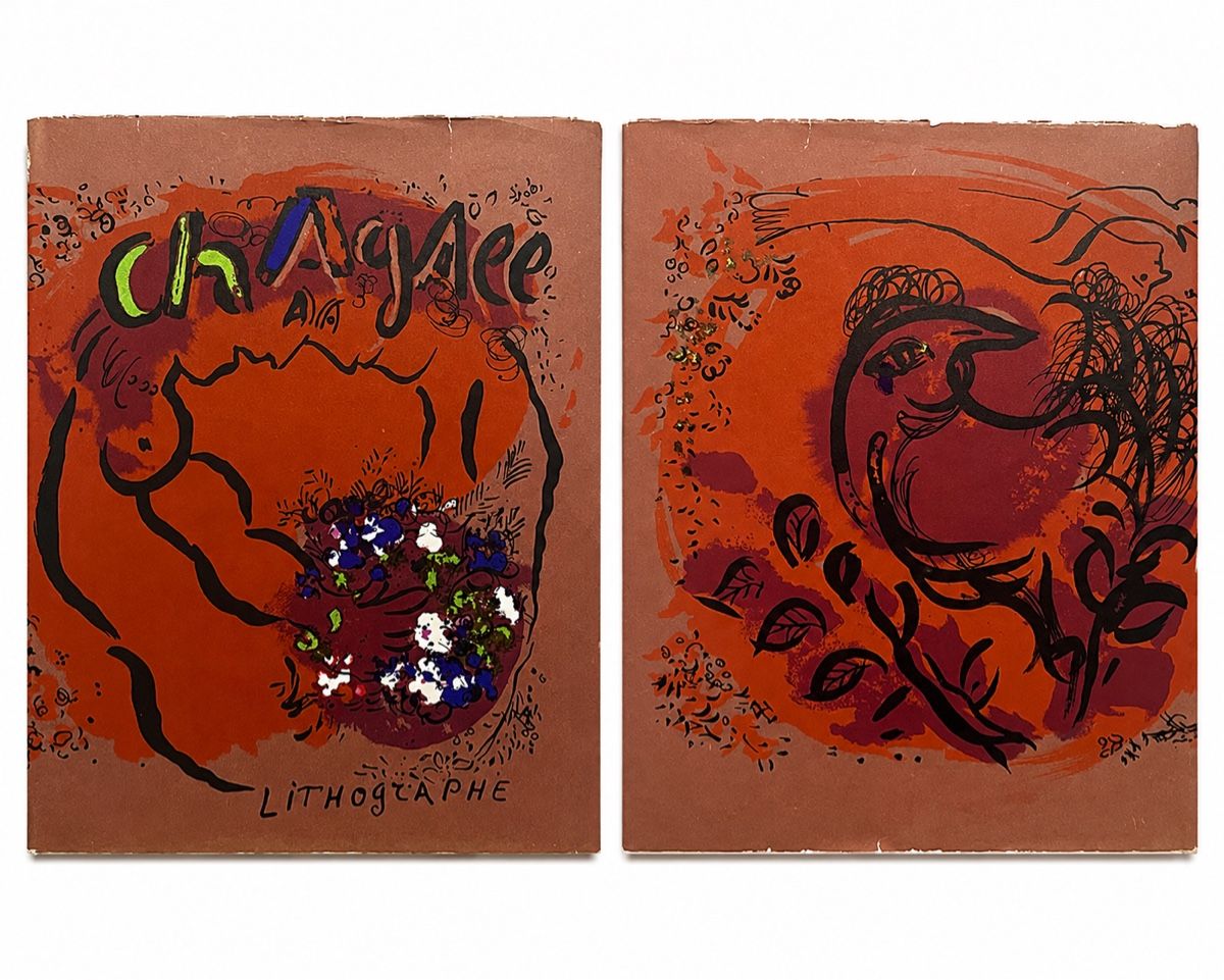Libri: Marc Chagall - Litographe I (Catalogue Mourlot) – Usato da Cadempino venduto da RVA2301 2