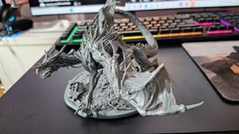 Skelett Drache Warhammer D&D Dungeons and Dragons 