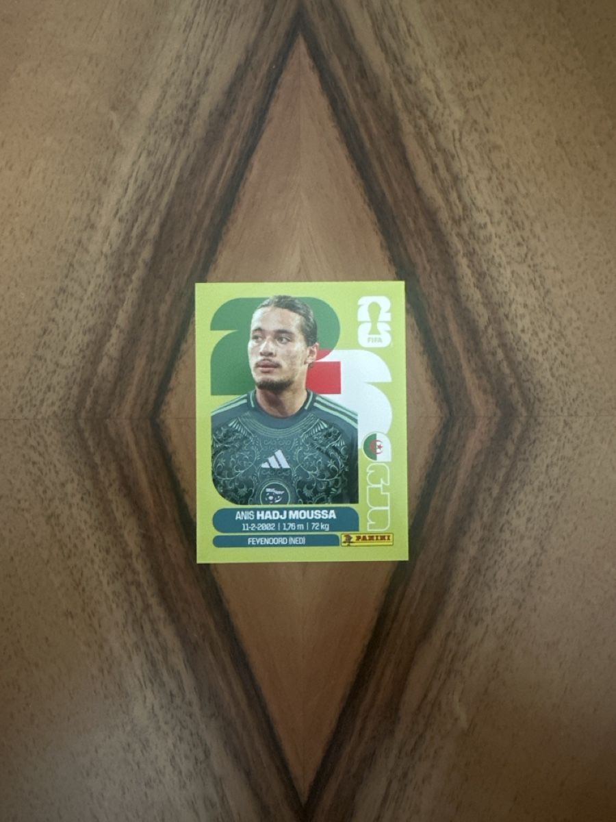 Panini Sammelbilder & Trading cards: Panini WM 2026 ALG 17 – Neu (gemäss Beschreibung) aus Lachen von man_6692