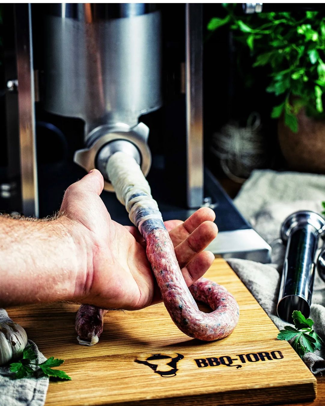 Elettrodomestici da cucina: + Profi Wurstfüllmaschine Edelstahl 3 l – Nuovo e nell'imballaggio originale da Amriswil venduto da JaJa-Express 1