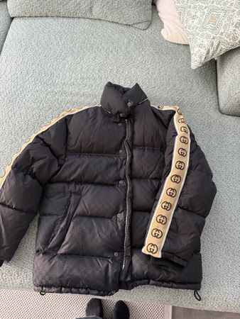 Gucci Herren Winterjacke