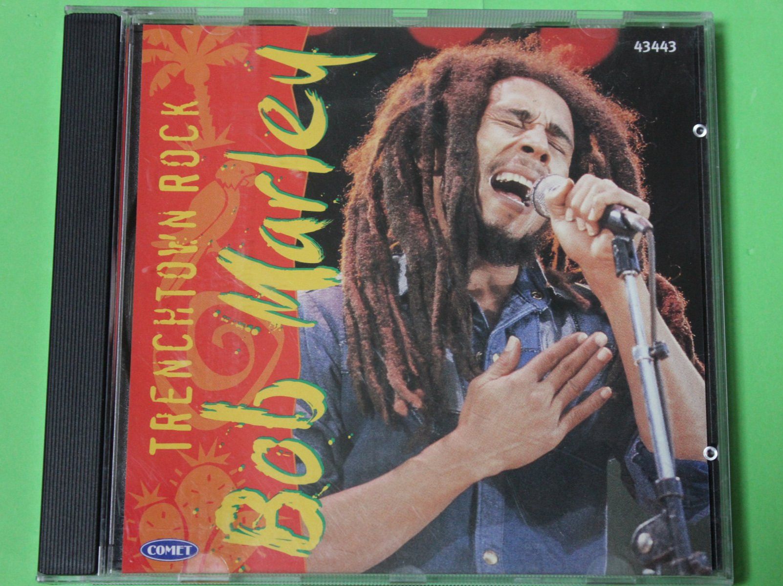 CD: Bob Marley - Trenchtown Rock CD – Usato da Tübach venduto da JamesStone 1