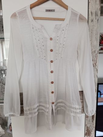 Bluse Damen Gr. S / Fuga DNM