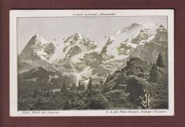 EIGER - MÖNCH - JUNGFRAU - 1929