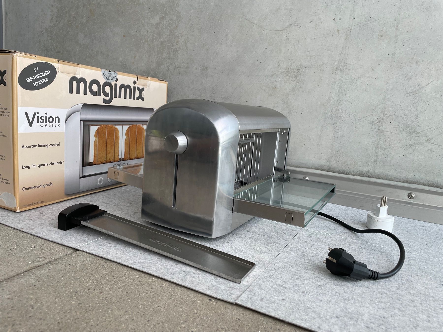 Magimix Küchengeräte: Magimix - Toaster Vision – Gebraucht aus Zürich von Num6 5