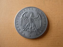 Dt. Reich 1923 F, 3 Mark - Silber
