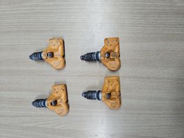 4x Reifendrucksensoren original BMW, TPMS RDKS
