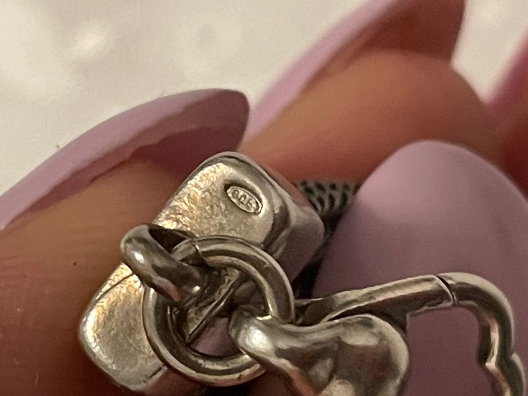 Bracciali & Braccialetti: Bracelet en argent 925 – Usato da Montreux venduto da Pipo7878 4